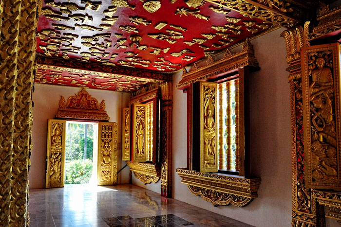 Musée National Luang Prabang intérieur